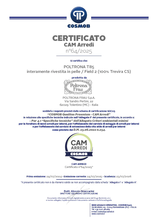 poltrona frau  64-25