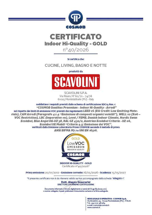 scavolini 40-26